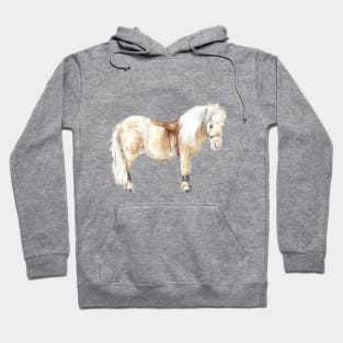 Shetland Pony: Ready to Ride Horse Hoodie